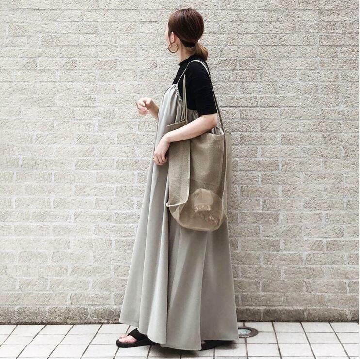 فستان نسائي جديد 2023 بتصميم ياباني وكوري فضفاض بحمالات كتف