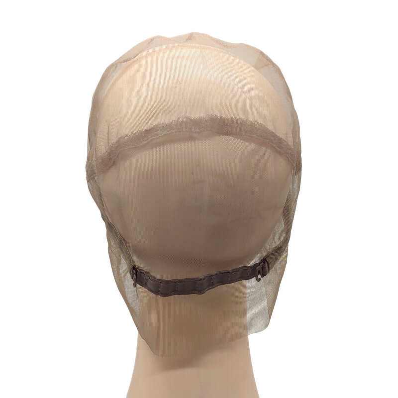 Transparente dehnbare Haarnetz volle Spitze Perücke Kappe für Belüftung kleine Spitze volle Hut Perücke für Frauen Perücke Zubehör Werkzeug