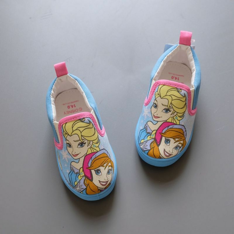 Disney Mickey Minnie รองเท้าแฟชั่นเด็กถ้ำรองเท้าชายหญิงกลางแจ้งรองเท้าแตะเด็กชายหาด Flip Flops Light รองเท้าผ้า...