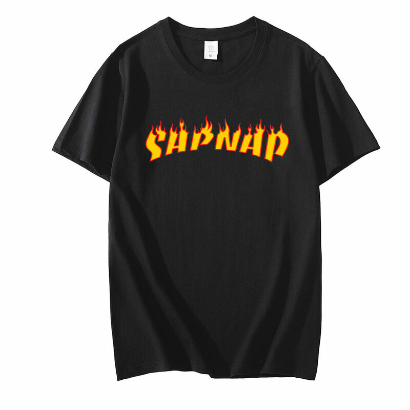 2022 modowe marzenie Sapnap Logo T koszula odzież w stylu Harajuku dla mężczyzn sen Smp zespół Merch koszulkę luźny hiphopowy sweter topy