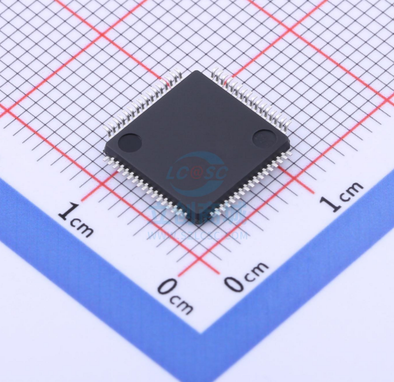 Pacote gd32f307rct6 LQFP-64 original novo microcontrolador genuíno (mcu/mpu/soc) ic chip
