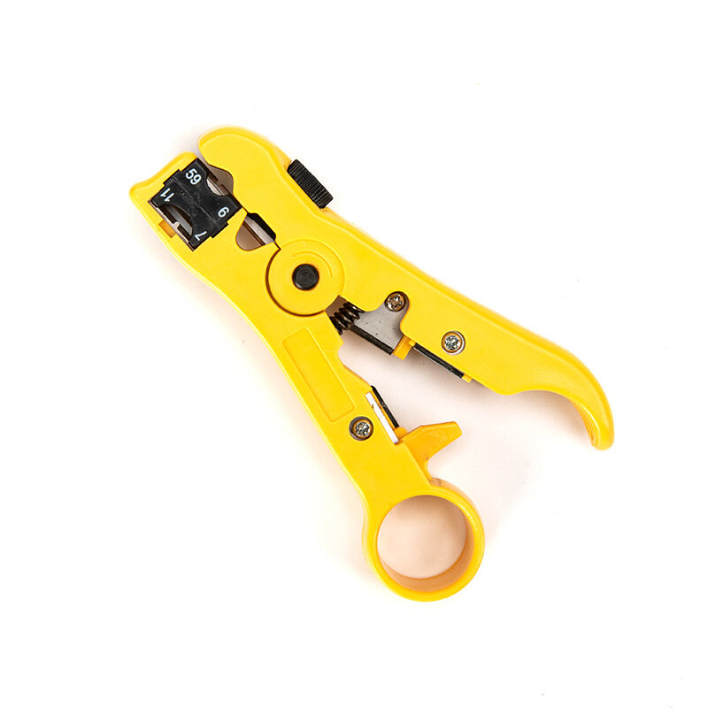 Wire Stripper Cable Cutter Multi-function UTP/STP Network Telephone Line Wire Stripper Knife Cable Pliers Electrician Tools