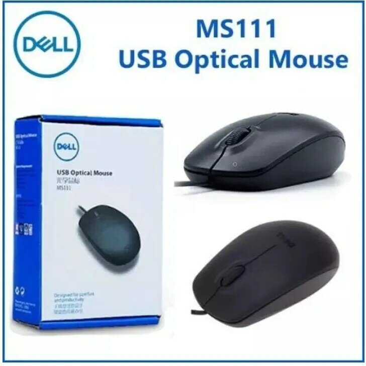 Lenovo M20 USB 1000 DPI Mouse Optik Mini Berkabel Hitam/Ungu. B100 MX350 M100R M238 B170 MX450 B100 3D Kabel M185