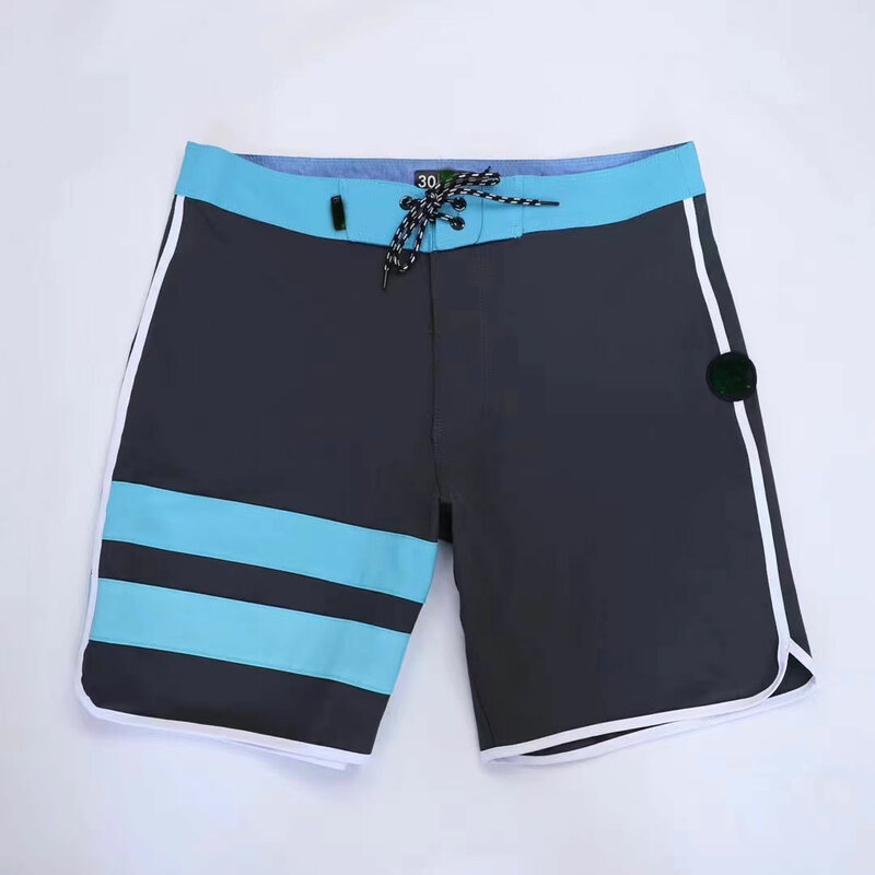 Bermudas clásicas de secado rápido para hombre, pantalones cortos impermeables para Surf, H Phantom, playa, natación, gimnasio, deporte, 4 vías, elasticidad