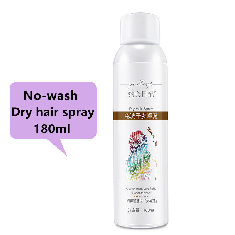 Pozostaw w sprayu kontrola oleju pozostawia włosy puszysty Spray suchy szampon naprawa tłuste włosy tłuste włosy Volumizing Spray żel do stylizacji włosów