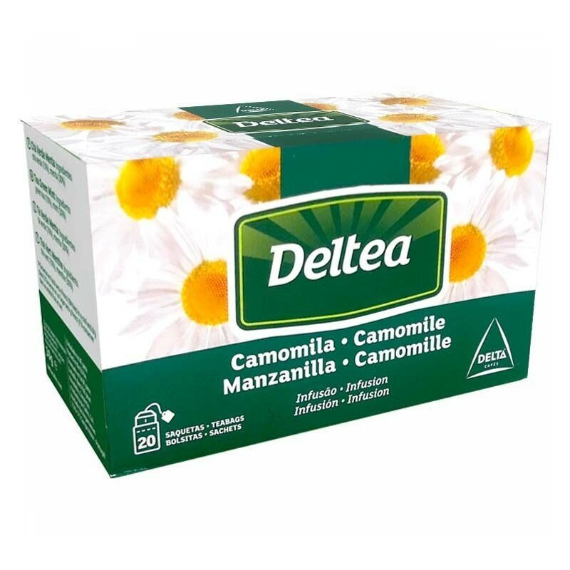 Infusion Camomila 20 sachets individuels Deltea