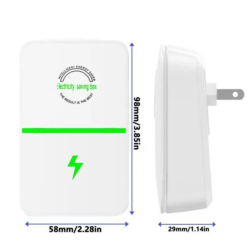Power Saver Pro Energy Saver Electricity Saving Box Home Office Market Device Electric Energy Saving Device Electric 90v-250v
