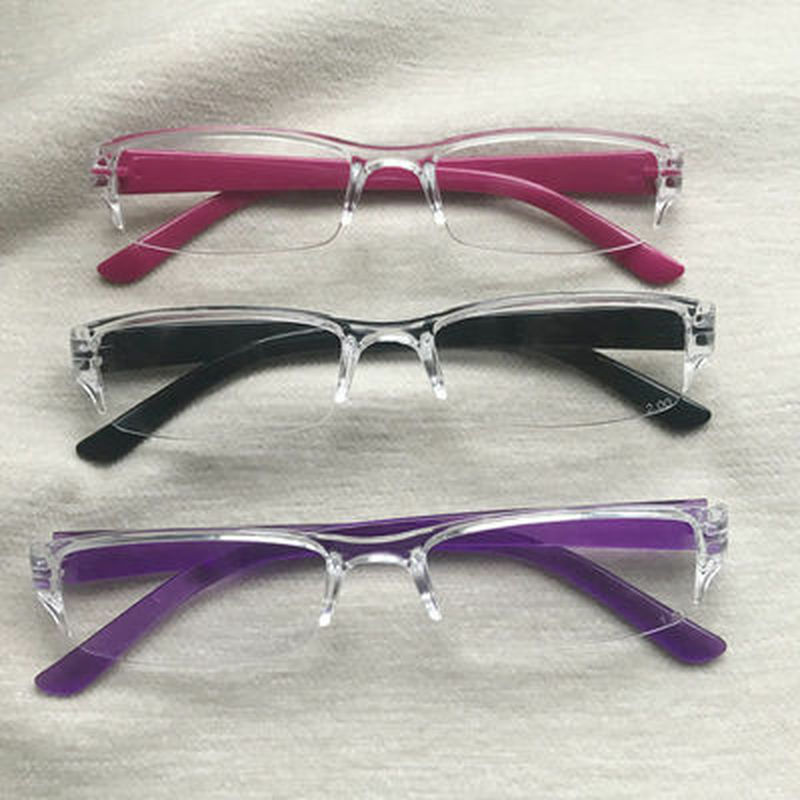 نظارات جديدة خفيفة لقصر النظر الشيخوخي للرجال والنساء نظارات مربعة للقراءة نظارات طويلة النظر محمولة من Gafas + 1.0 إلى + 4.0