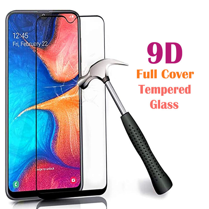 Full Cover Glass For Samsung Galaxy A03 Glass For Samsung A13 A23 A33 F13 M13 Tempered Glass Screen Protector For A04 Glass