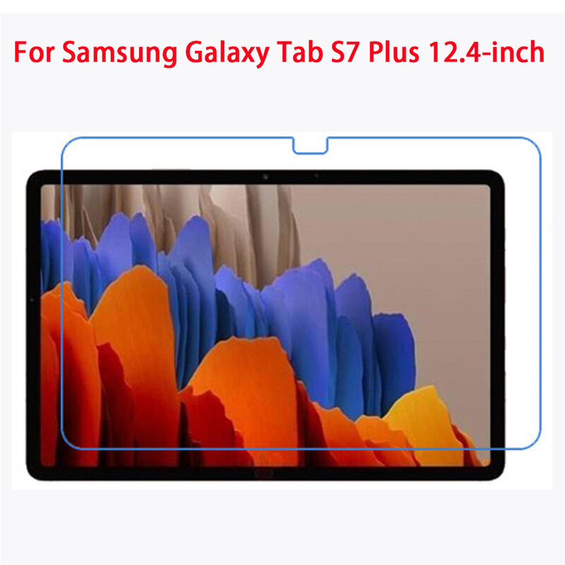 Protector de pantalla antideslumbrante para Samsung Galaxy Tab S7 Plus T970, película protectora antihuellas de 12,4 pulgadas, 3 unidades