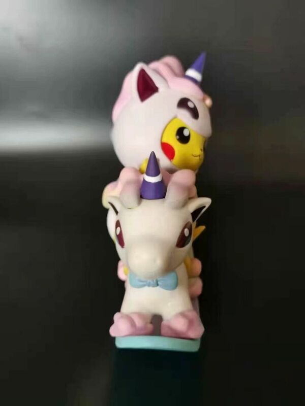 Pikachu สัตว์เลี้ยง Pokemon Anime เด็กทารกโทรจันรถกระบะ Super Trojan รูปตุ๊กตาคริสต์มาสฮาโลวีนเด็กวันเกิดของขว...