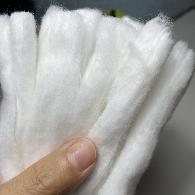 100 bolsas premium nasty algodón ofrecen un 2x vapeo de absorción rápida algodón bacon para atomizador RDA RBA RDTA