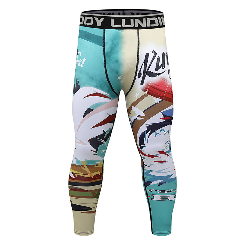 Cody lundin fashional impresso design boa elasticidade respirável tecido de secagem rápida com qualidade superior esporte leggings