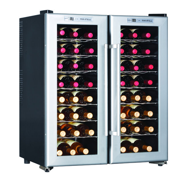 Refrigerador elétrico do vinho do refrigerador do semicondutor para o uso doméstico