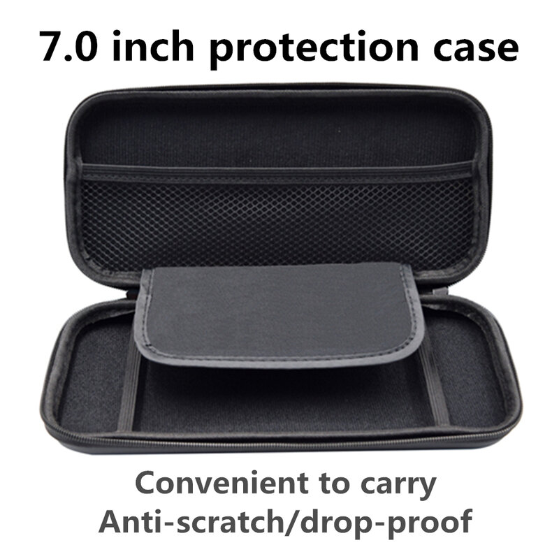 Защитный чехол для игровой консоли, Жесткий Чехол 4,3/5,0/5,1/7,0 дюймов, сумка для игровой консоли может защитить игровую консоль от царапин/паде...
