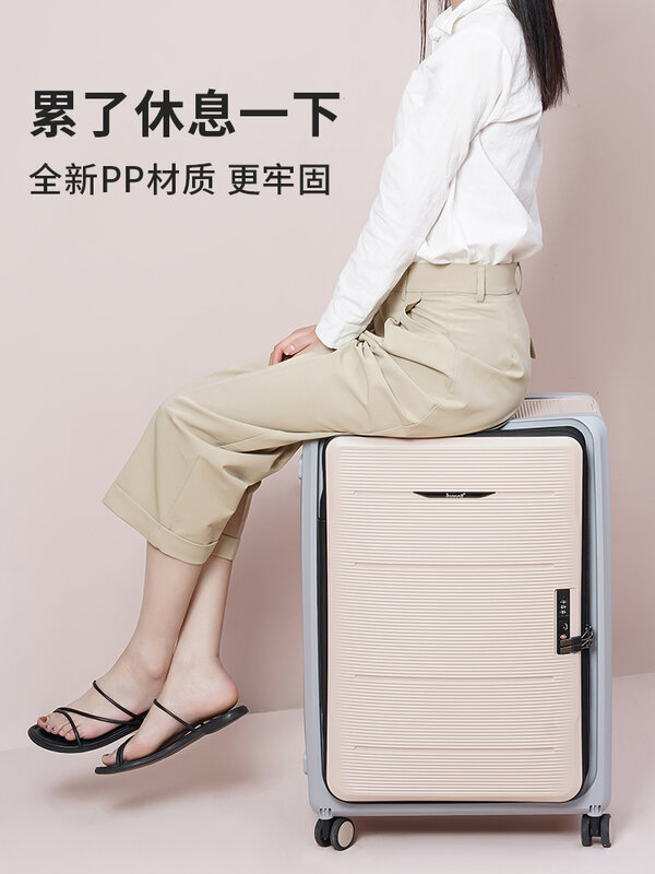Складной чемодан, высококачественный Женский прочный и прочный чемодан на колесиках, Мужская 20-дюймовая сумка для посадки