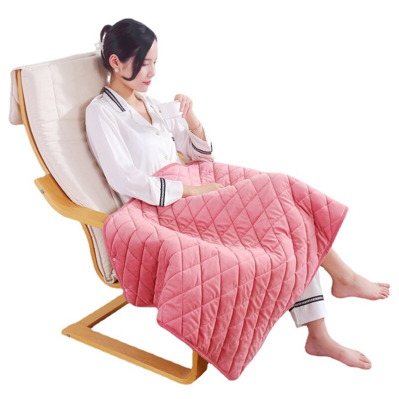 5V USB Large Electric Blanket Powered By Power Bank Winter Bed Warmer USB Heated Blanket Body Heater