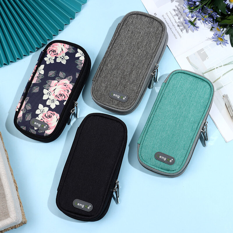 New Portable Insulin Cooling Bag without Gel Oxford Travel Case Diabetic Pocket Pill Protector Thermal Insulated Medicla Cooler