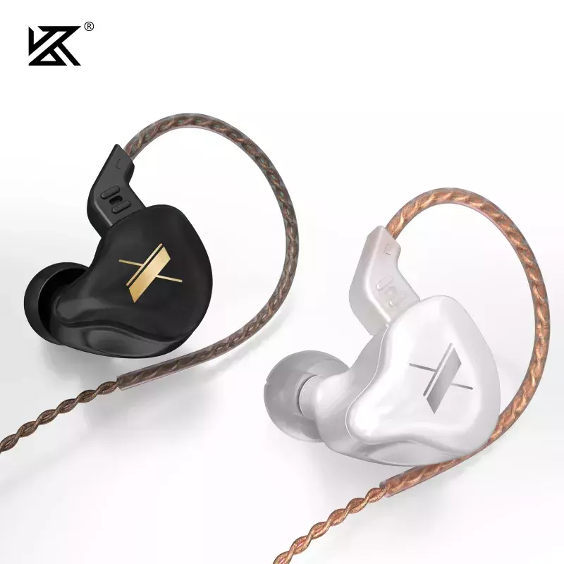 KZ EDX 1DD Dynamic In Ear Earphone HIFI DJ Monitor Earphones Earbud Sport Noise Cancelling Headset KZ ZST X ZSN PRO EDR1 ZAX ED9