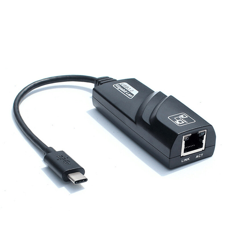 USB 3.1 type-C to gigabit network interface for Apple Macbook Air 3.1 to gigabit network card