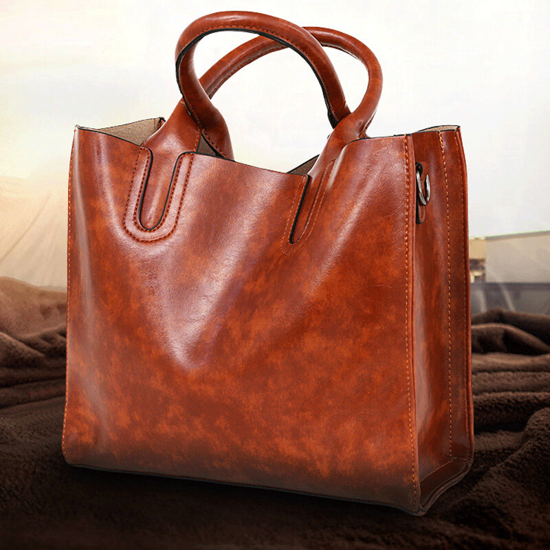 Borse con manico superiore in pelle Vintage PU per donna 2022 borse con pochette moda borsa a tracolla borsa a tracolla di design di lusso