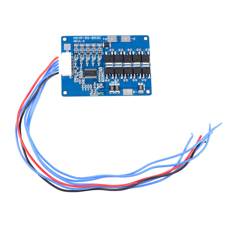 5S 18V 21V 30A แบตเตอรี่ชาร์จป้องกันแบตเตอรี่ลิเธียมป้องกัน