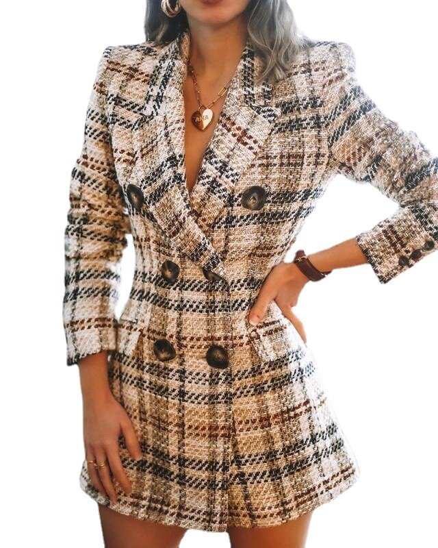 2022 cappotto da donna Vintage invernale stampa calda giacca lunga con cappuccio in pile spesso con tasca da donna Outwear cappotto allentato per donna