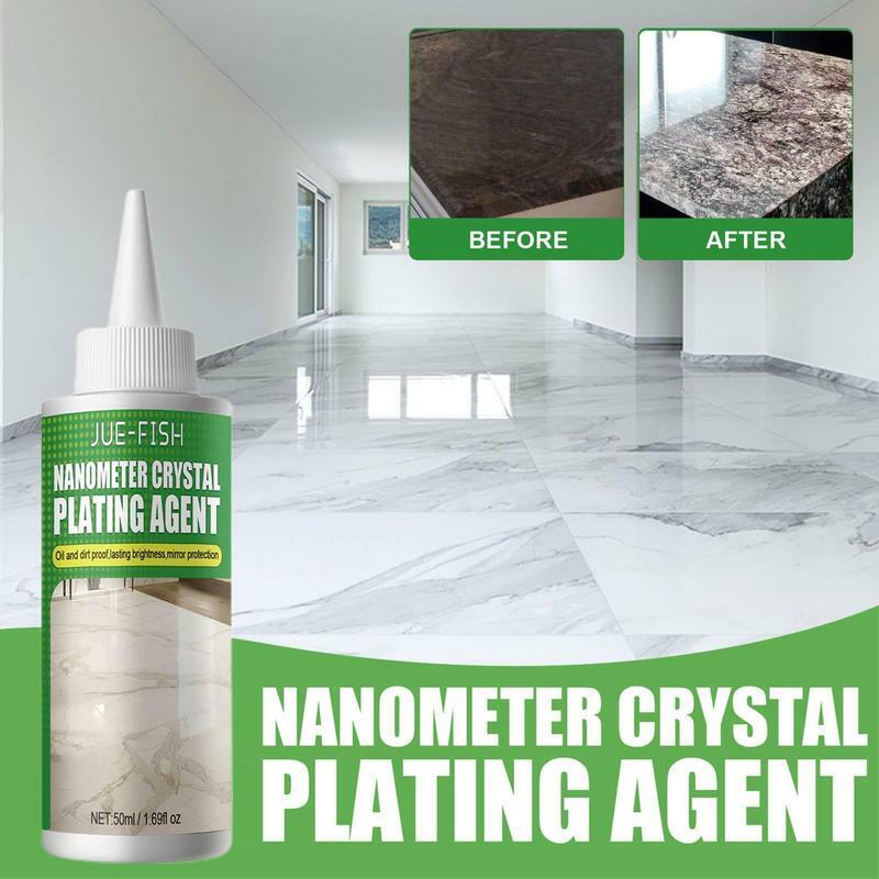 Stone Nano Crystal-Plating Agent Car Nano Coating Agent antigraffio idrofobo Polish Coating Agent Spray per rivestimento auto