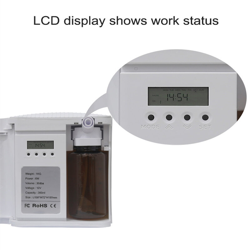 Diffusore per aromaterapia a nebbia pesante 300ml timer elettrico deodorante per odori Bluetooth diffusori di oli essenziali anidri aromatici casa
