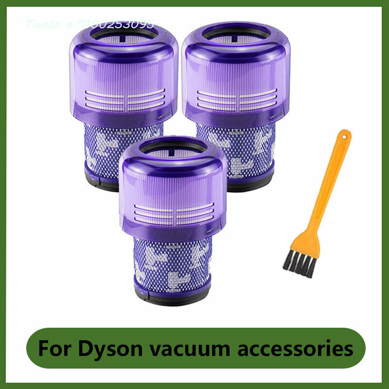 Para dyson v11/v15/sv14 cyclone animal absoluto total limpo sem fio vácuo cleane substituição acessórios kits de filtro hepa