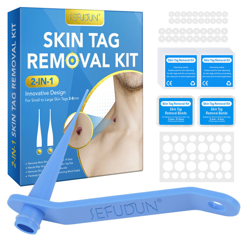 Auto Skin Tag Remover Pen Universal Painless Clean Tool Skin Care For Fast Removing Warts And Skin Warts Set Facial Beauty Tool