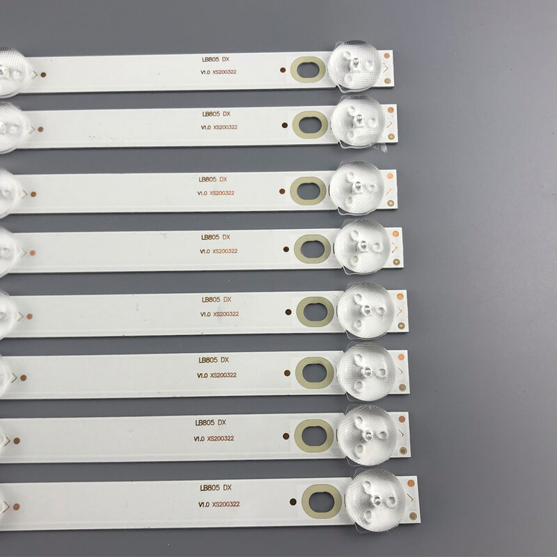 50put6002 50PUT6023 Rétroéclairage LED bande 5 lampe pour Philips 50 "TV 50USK1810T2 k500wdc2 a2 4708-K50WDC-A2113N11
