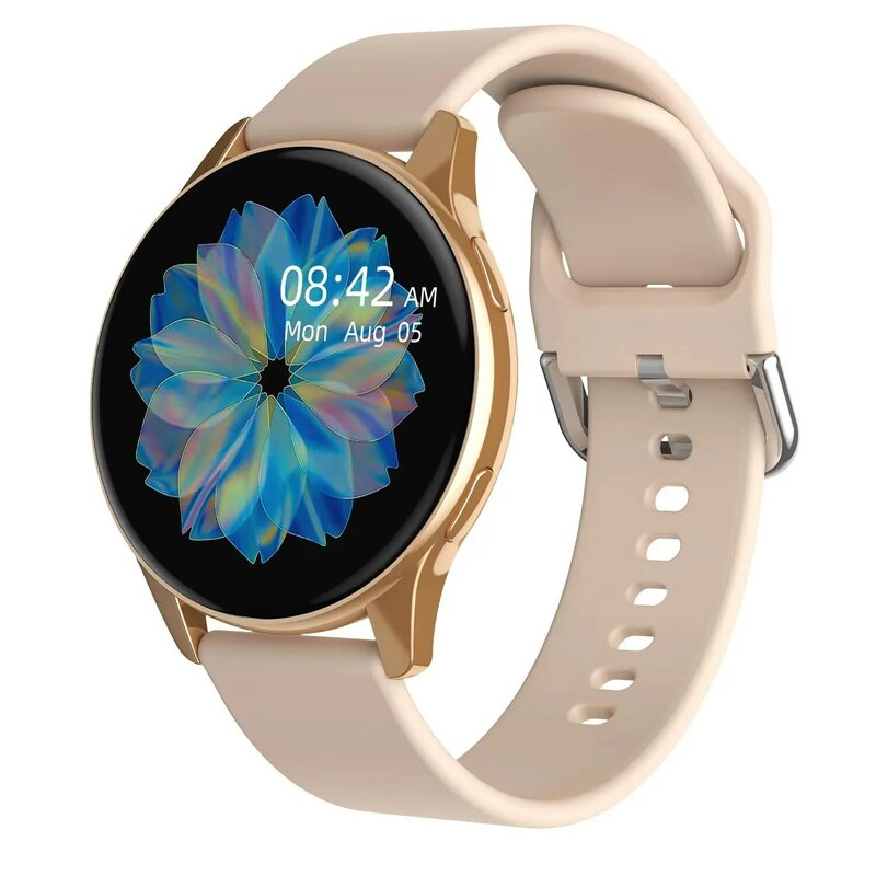 Reloj inteligente para hombre y mujer, Smartwatch resistente al agua IP67 con llamadas, Bluetooth, control del ritmo cardíaco y de la presión sanguínea, novedad de 2022