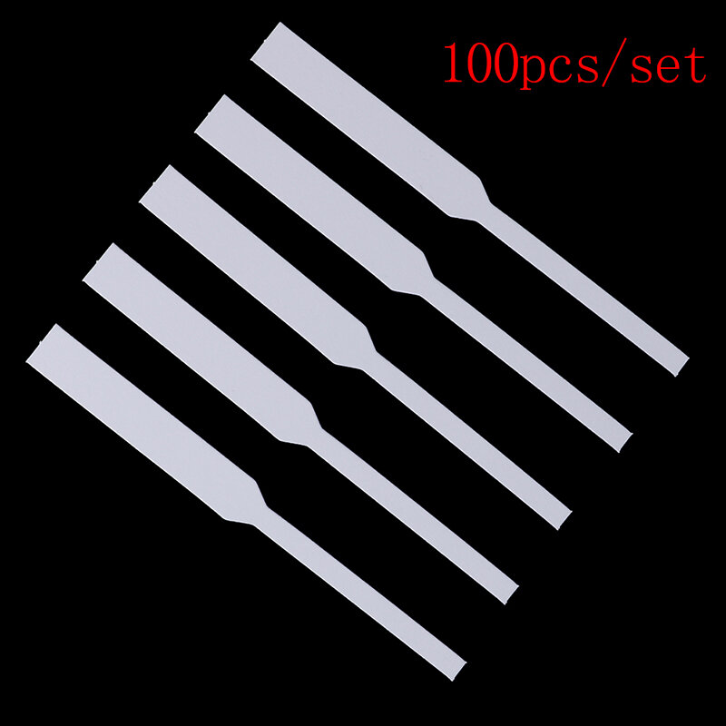 100pcs 130*12mm Aromatherapy Fragrance Perfume Essential Oils Test Paper Strips