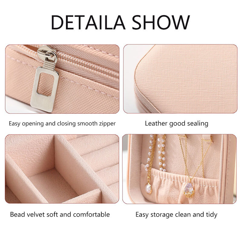 Mystery Ring Box for Wedding Ceremony Simple letter print Women Jewelry Storage Bridesmaid Jewelry Gift Box Earring Storage box