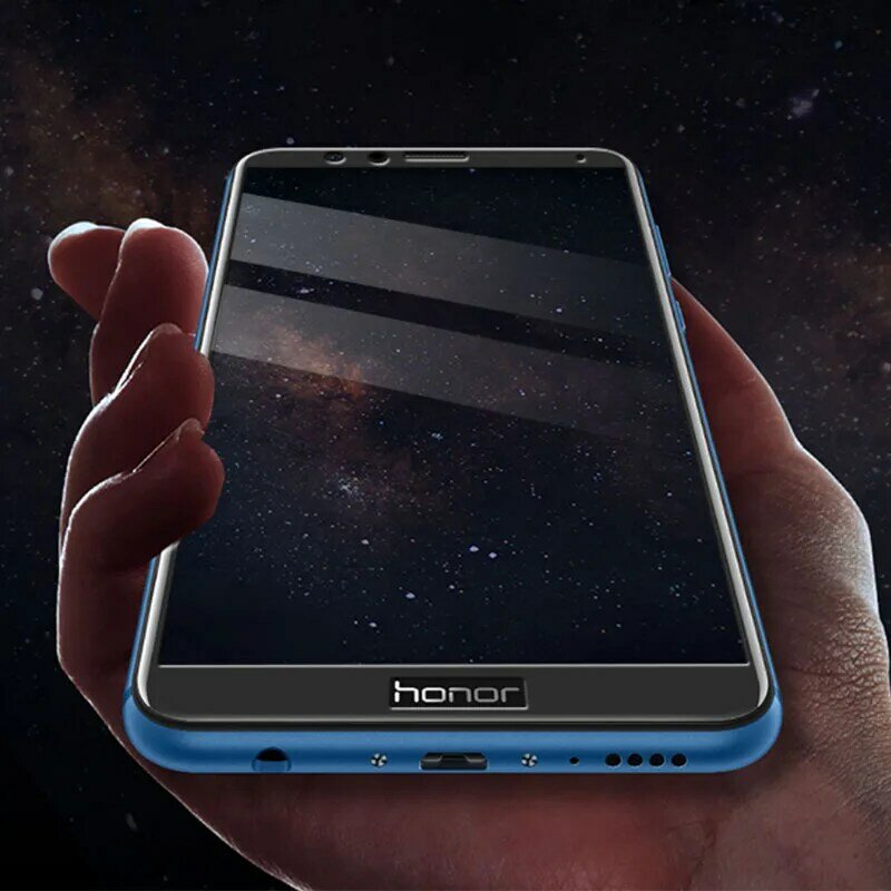 Vidrio Protector para Huawei Honor 7c Pro 7a 7x, Protector de pantalla para Honor 7a, Honor 7c, Honor 7x 7 A C X A7, película de vidrio templado, 2 uds.