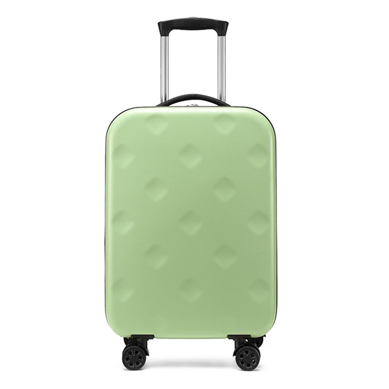 Valigia da viaggio bagaglio bagaglio a mano bagaglio a rotelle cabina d'imbarco 20 24 28 pollici valigie pieghevoli di grandi dimensioni 5 colori