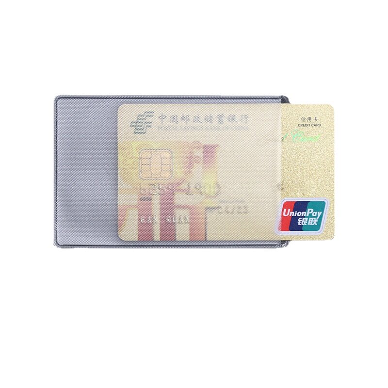 1/5/10pcs PVC Transparent Card Holder Bus Business Case Bank Credit ID Card Holder Cover Identification Card Container Holder