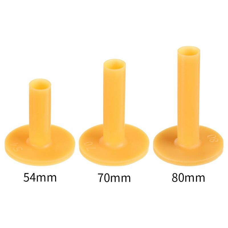 New Training Practice Accessories Colorful Sports Part Durable Rubber Golf Tees Golfer Ball Tees Holder