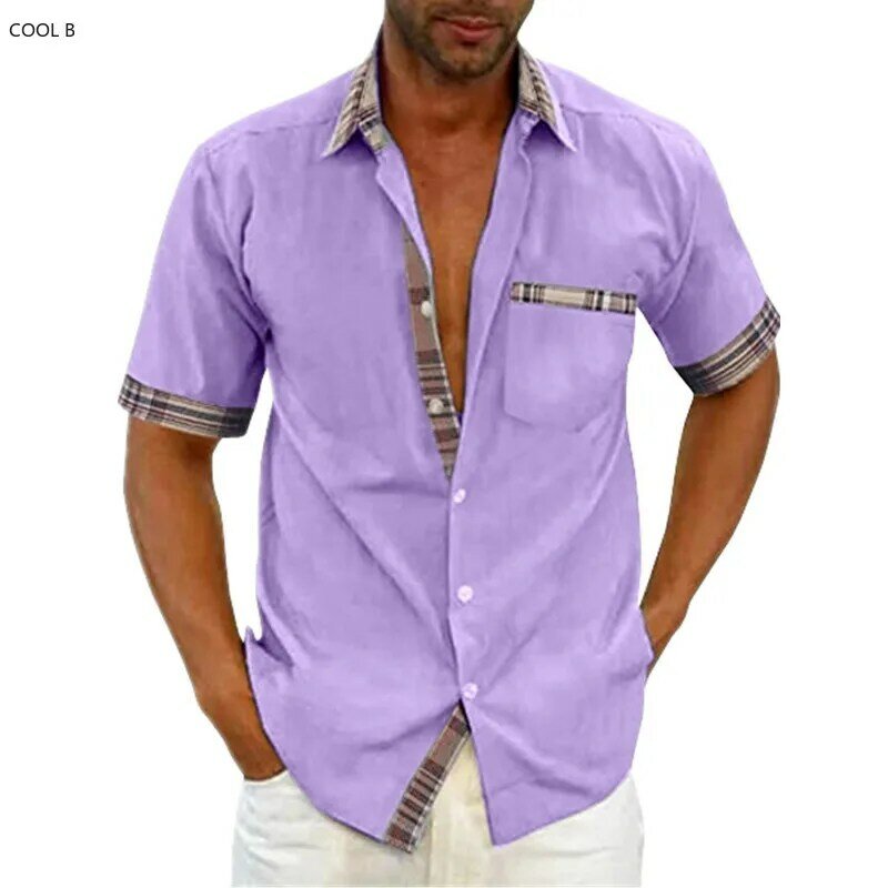 Camisas De verano para Hombre, Ropa Masculina, blusas