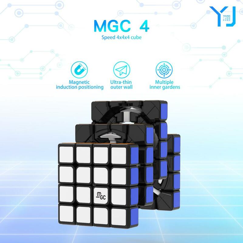[Picube]yongjun YJ MGC series YuPo YuLong YuSu YuChuang YuShi YuFu 3x3 2x2 4x4 5x5 6x6 7x 7 звеньев Магнитный пирамидный куб