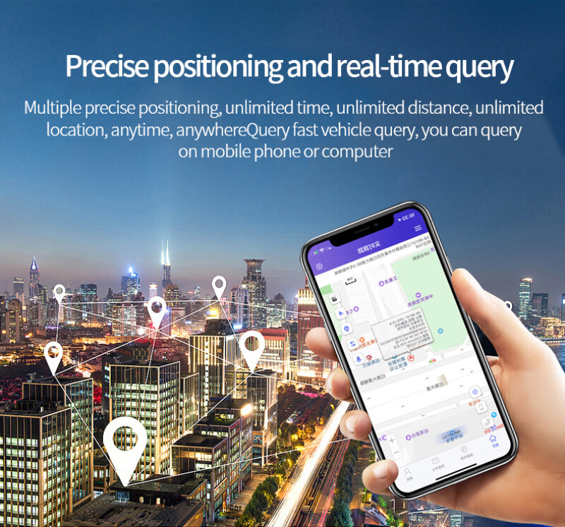 Ryra Global 4G Multi-Mode Gps Tracker Auto Tracker Cut Brandstof Sms Call Alarm Motorfiets Weggesleept Beveiliging Tracking