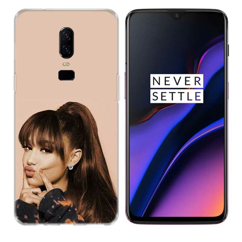 Ariana Grande Sweetener Rainbow AG Soft Rubber TPU Silicone Back Case For OnePlus One Plus 1+ 7 Pro 6 6T 5 5T 3 3T Coque Cover
