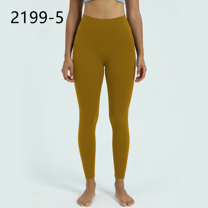 Mallas de cintura alta para mujer, leggings para entrenamiento de Yoga, 25 '2199