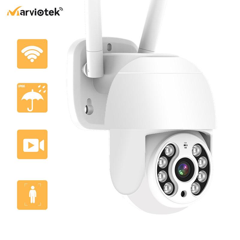 Auto Tracking Outdoor CCTV Camera, Home Security Video Surveillance, Camara Externa, 5MP, IP OnviF, WiFi, ICSEE 1080P