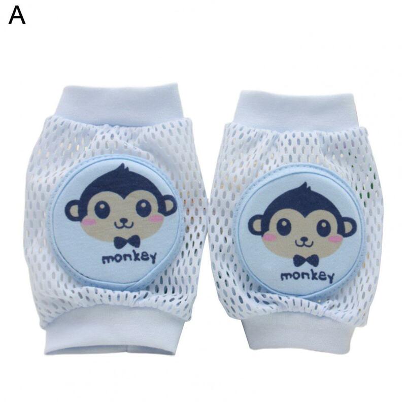 1 Pair Cute Little Panda Thick Pad Toddler Knee Cushion Baby Safety Cushion Soft  Easy to Wear