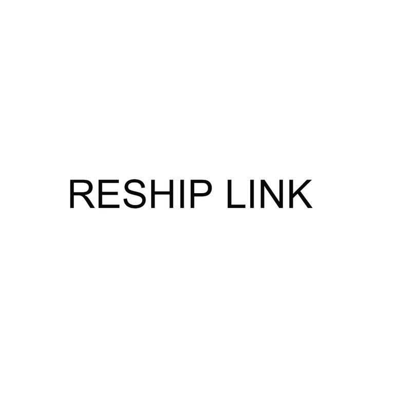 Reship link