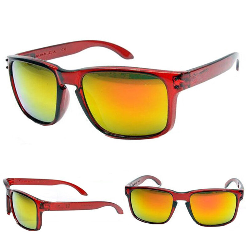 Square Sunglasses Men Vintage Driving Sport Sunglasses UV400 Gafas Feminino Oversized Sun Glasses For Men Mirror Goggles