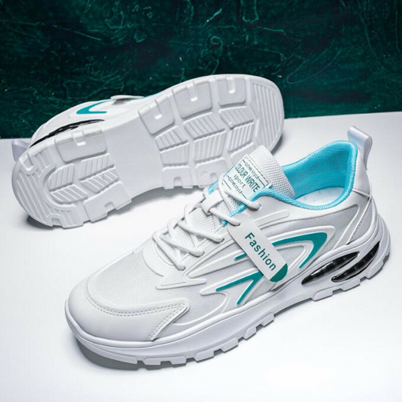 New 2022 Men Sneakers casual Walking Shoes Summer Men's Shoes Gym Vulcanize Lightweigh Non-slip Outdoor Lace-up Men Sport Shoes