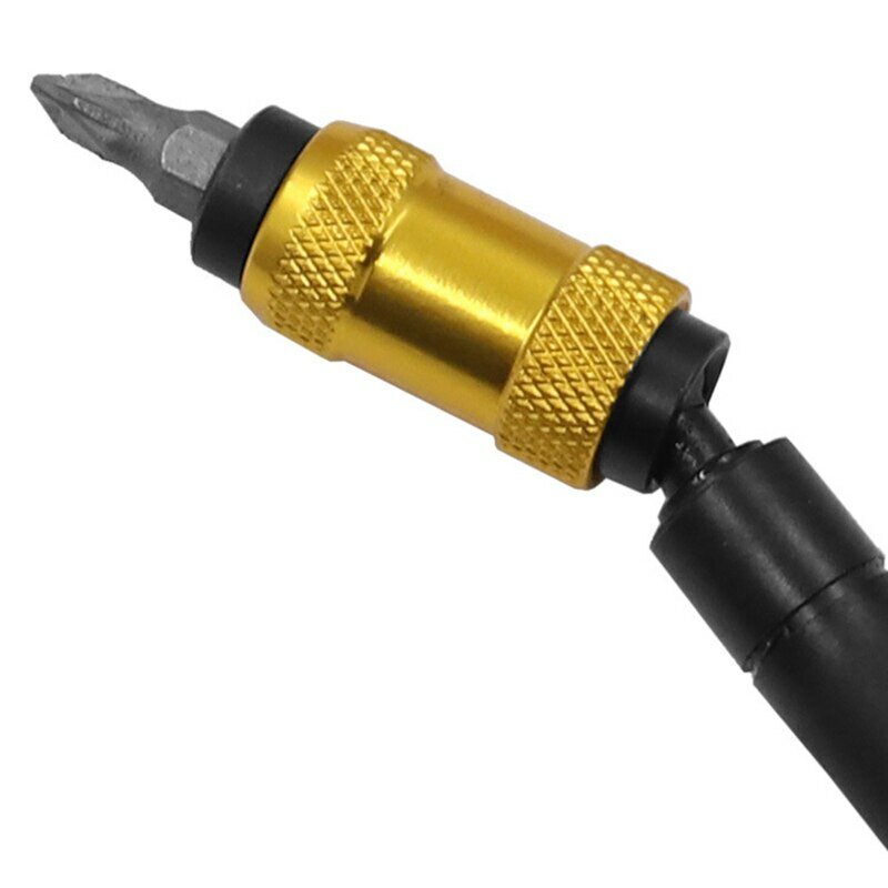 145mm 1/4" Hex Magnetic Screwdriver Bits Drill Hand Tool Drill Bit Extension Rod Quick Change Holder Drive Guide Screw Drill Tip